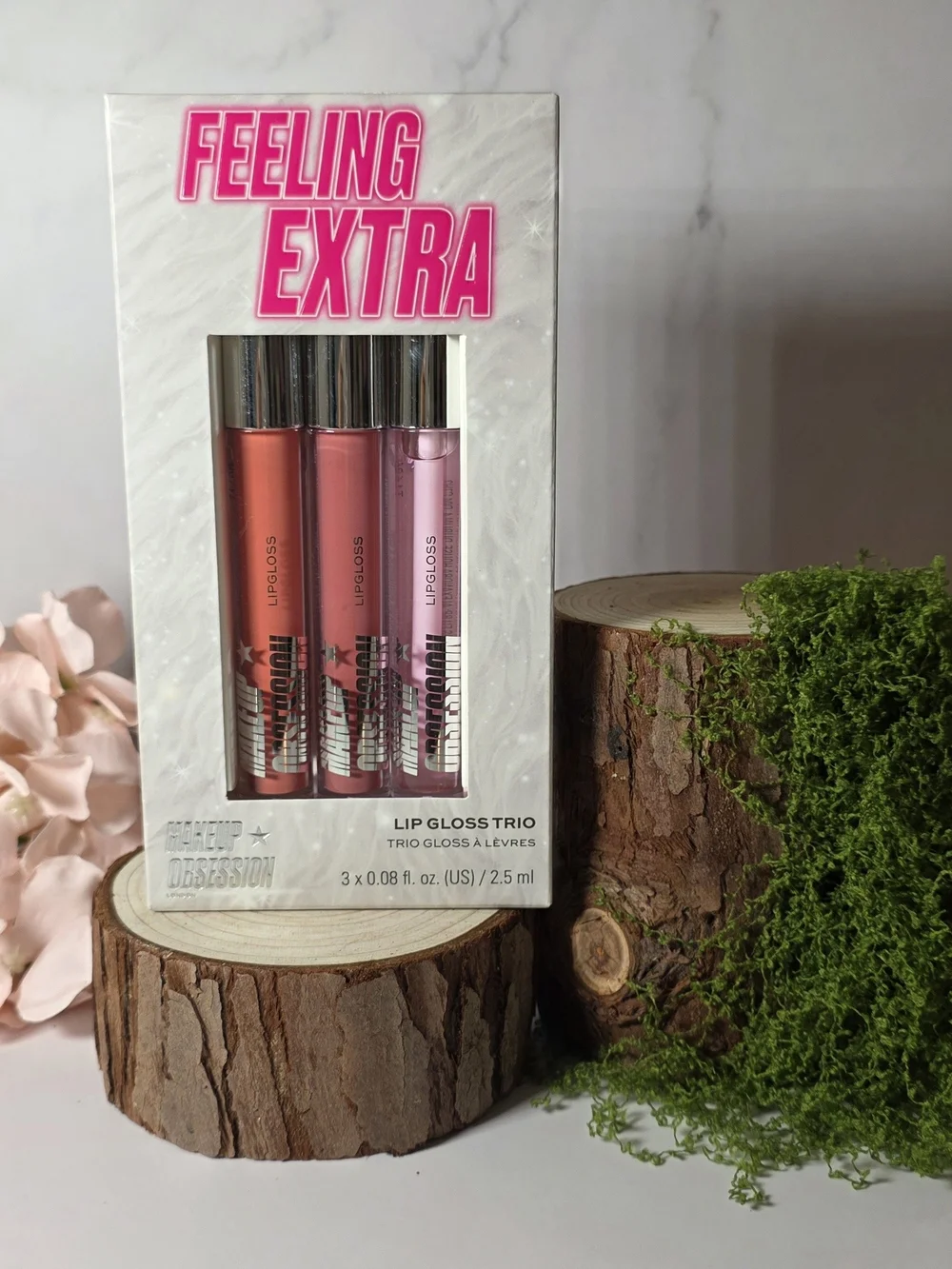 Makeup Obsession- Feeling Extra Lip Gloss Trio